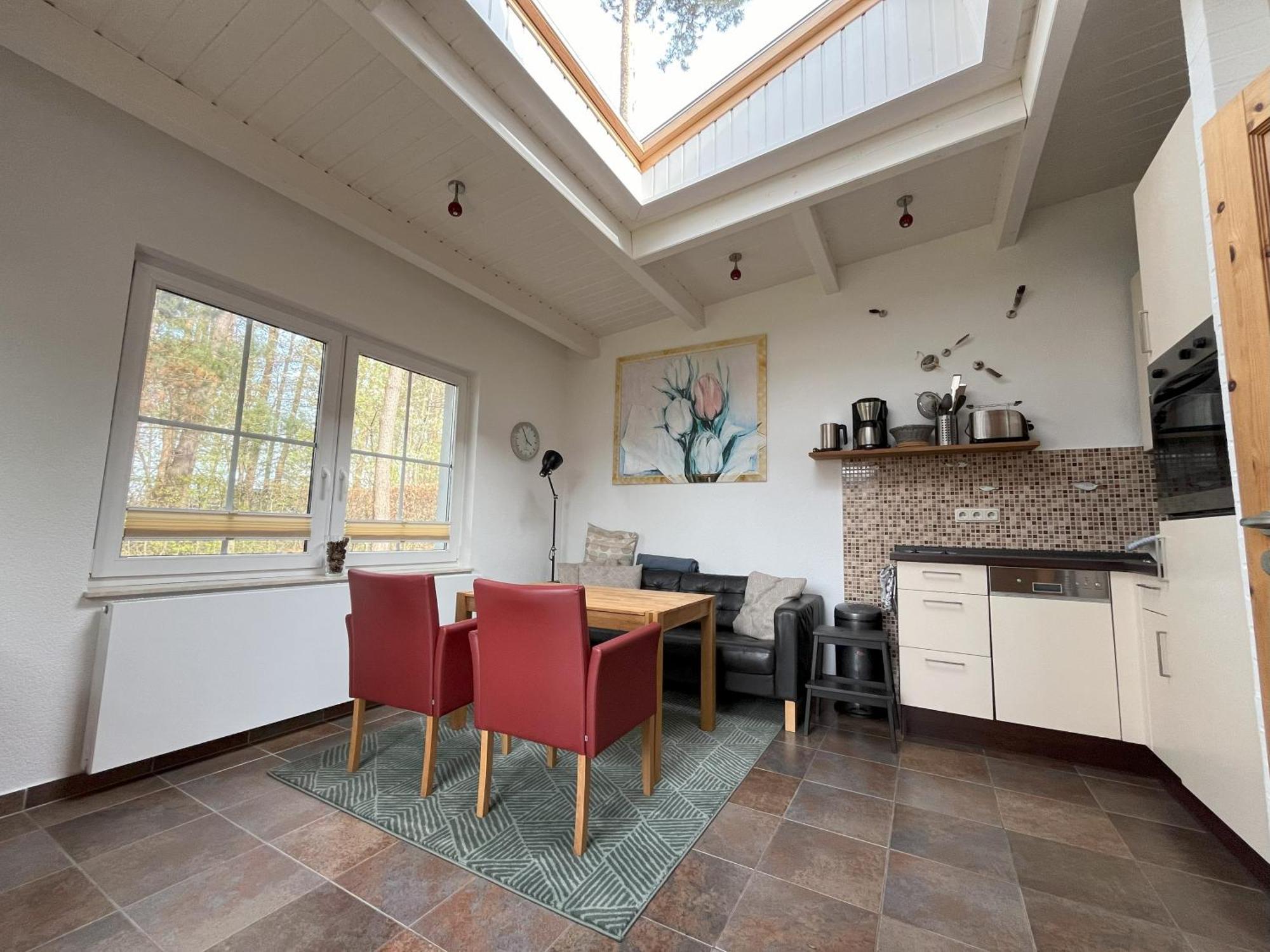 Kuestenferienhaus Vakantiehuis Stahlbrode