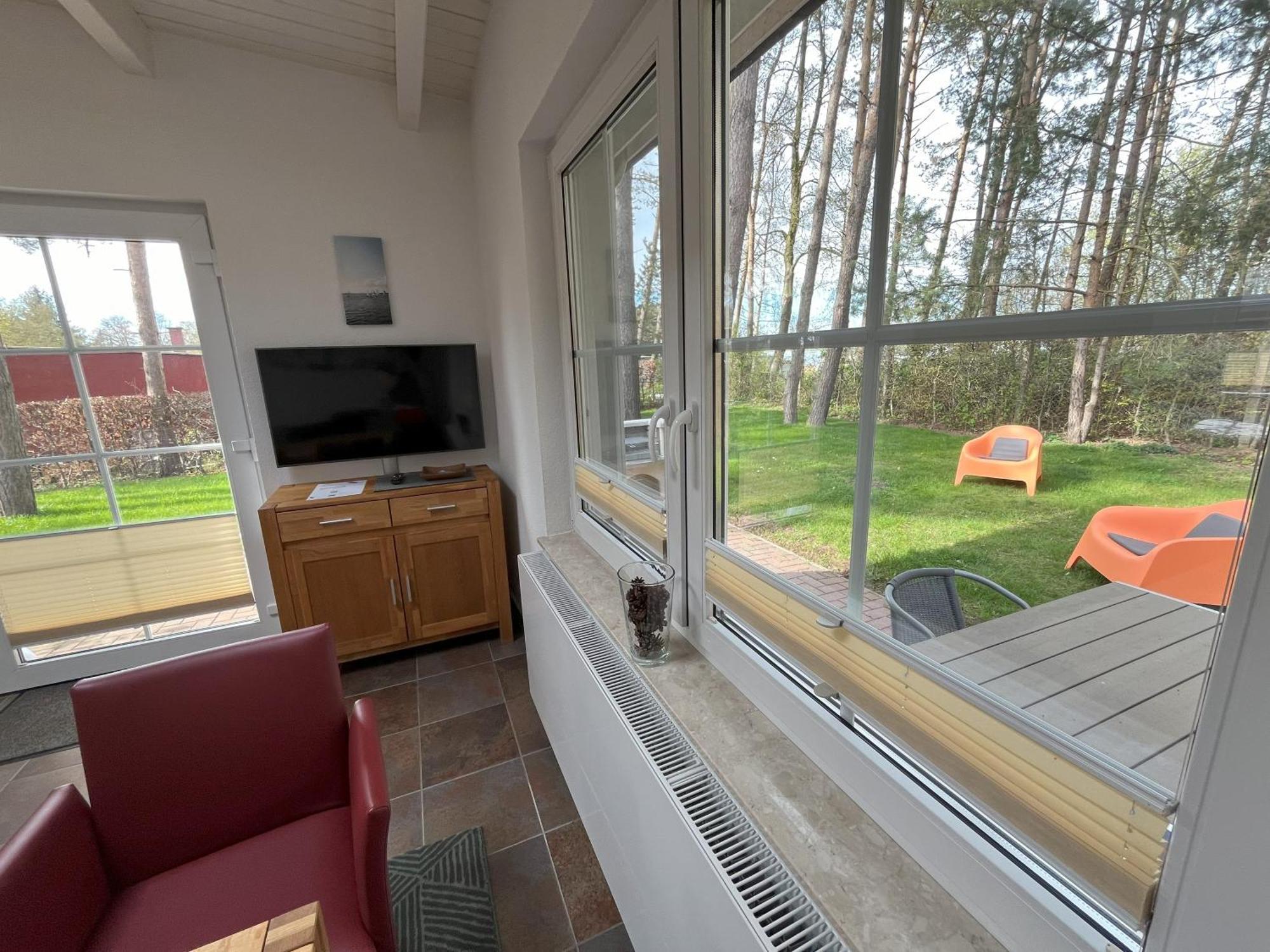 Kuestenferienhaus Vakantiehuis Stahlbrode